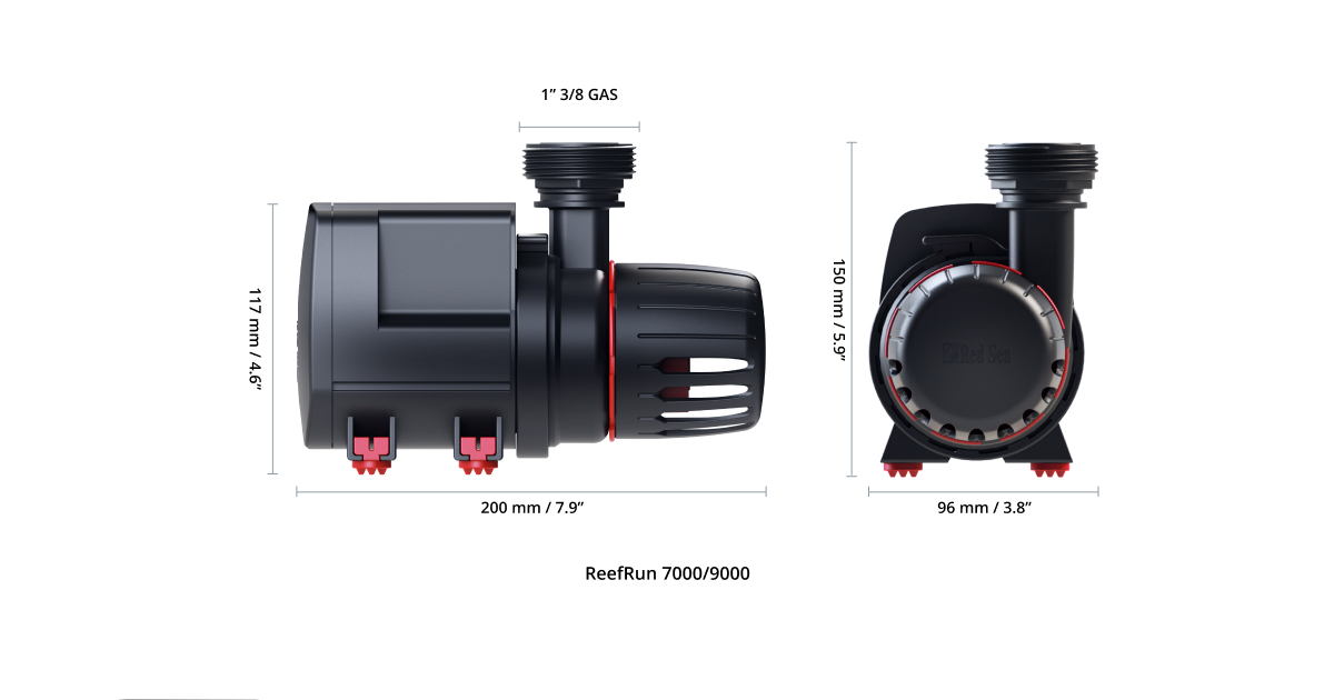 ReefRun DC Pump | Tech & Specs - Red Sea