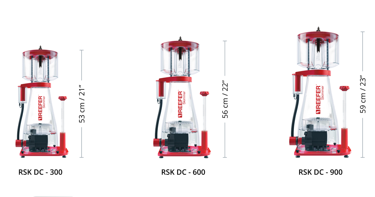 Red Sea REEFER DC Skimmer | Tech & Specs