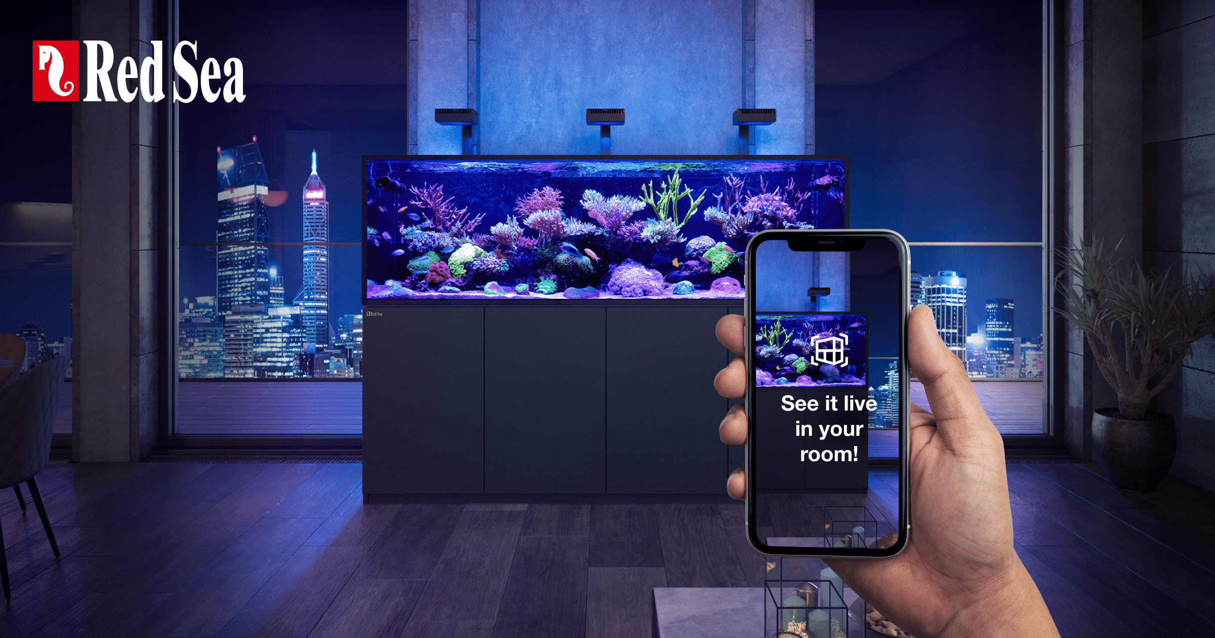 reefer-s - Supersized premium reef-ready systems