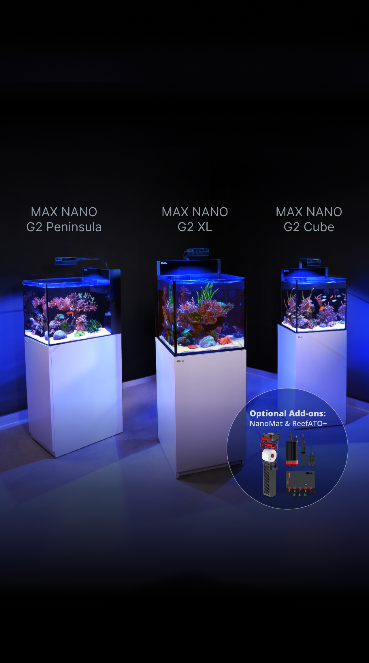 The MAX NANO G2 Series - Red Sea
