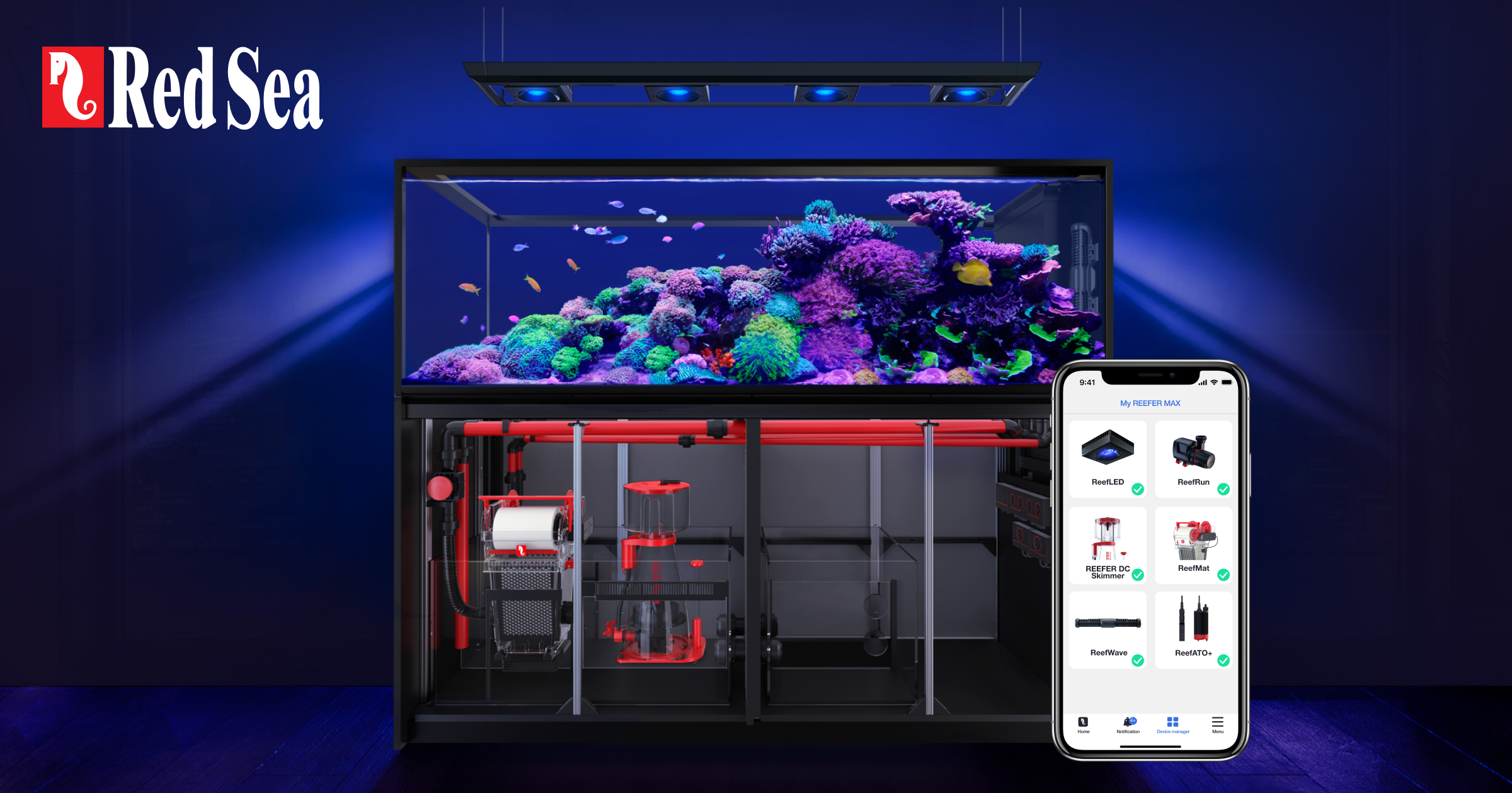 Red Sea REEFER 350 G2 水槽 REEFER G2 リーフアクアリウムの基礎を担う、パーファクトなシステム