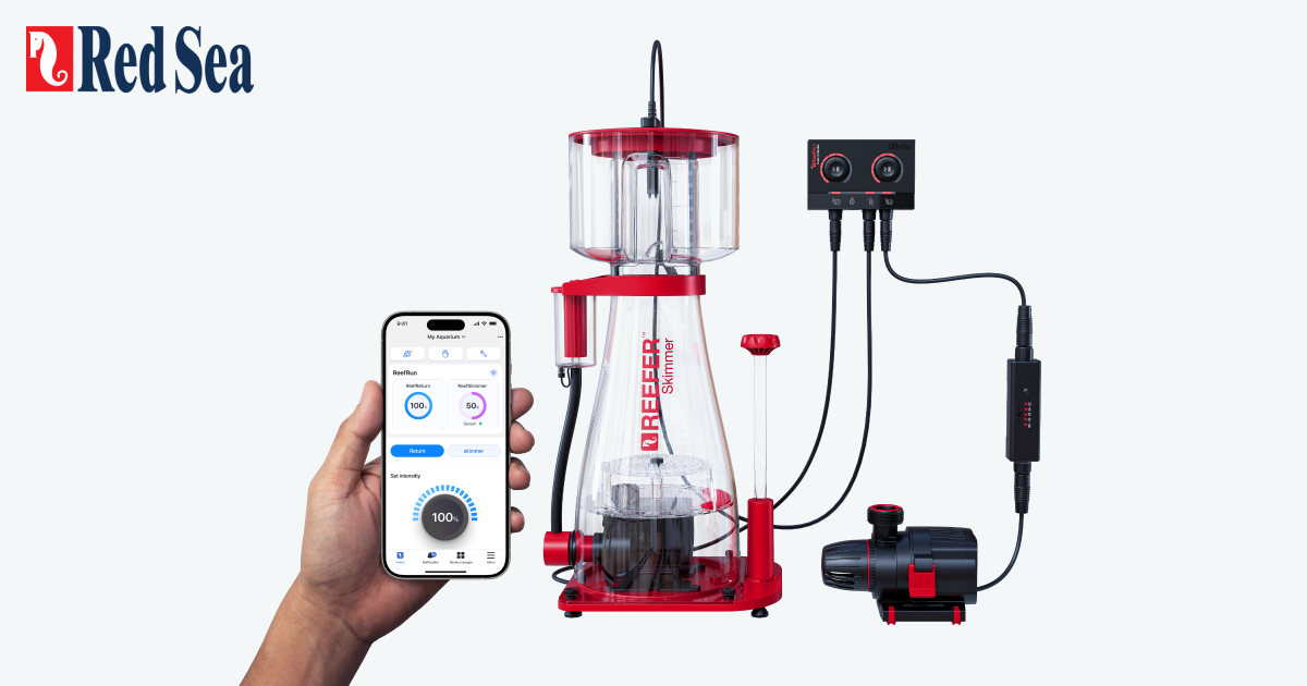 The ReefRun Family - Manage your reef the smart way