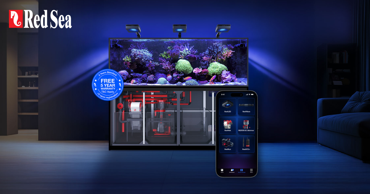 REEFER MAX S G3 | プラグ&プレイの超大型プレミアム・スマートリーフ