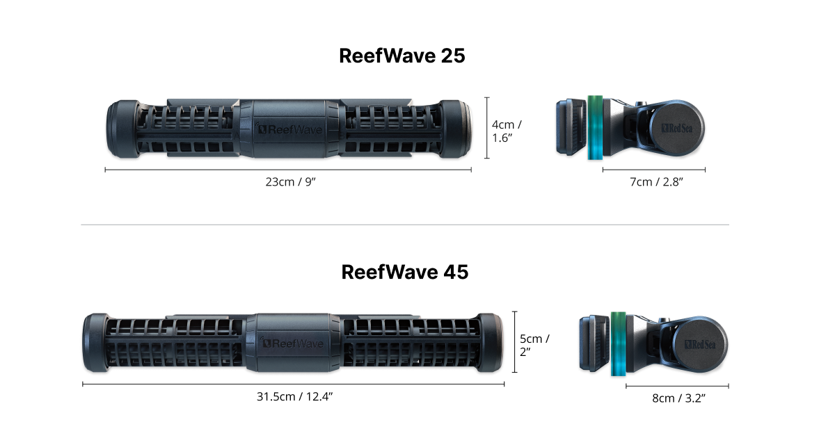 ReefWave 仕様と対応性